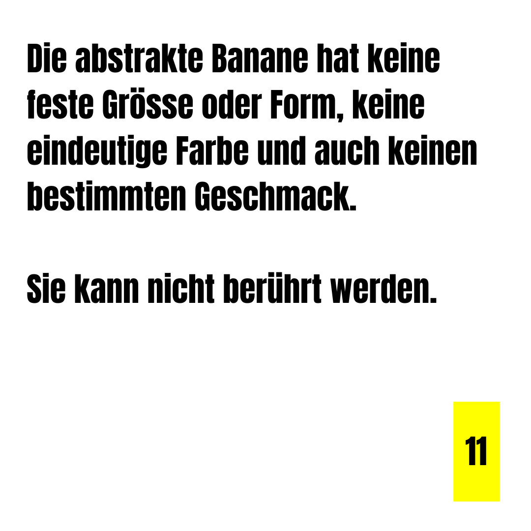 Die abstrakte Banane - Bild 11