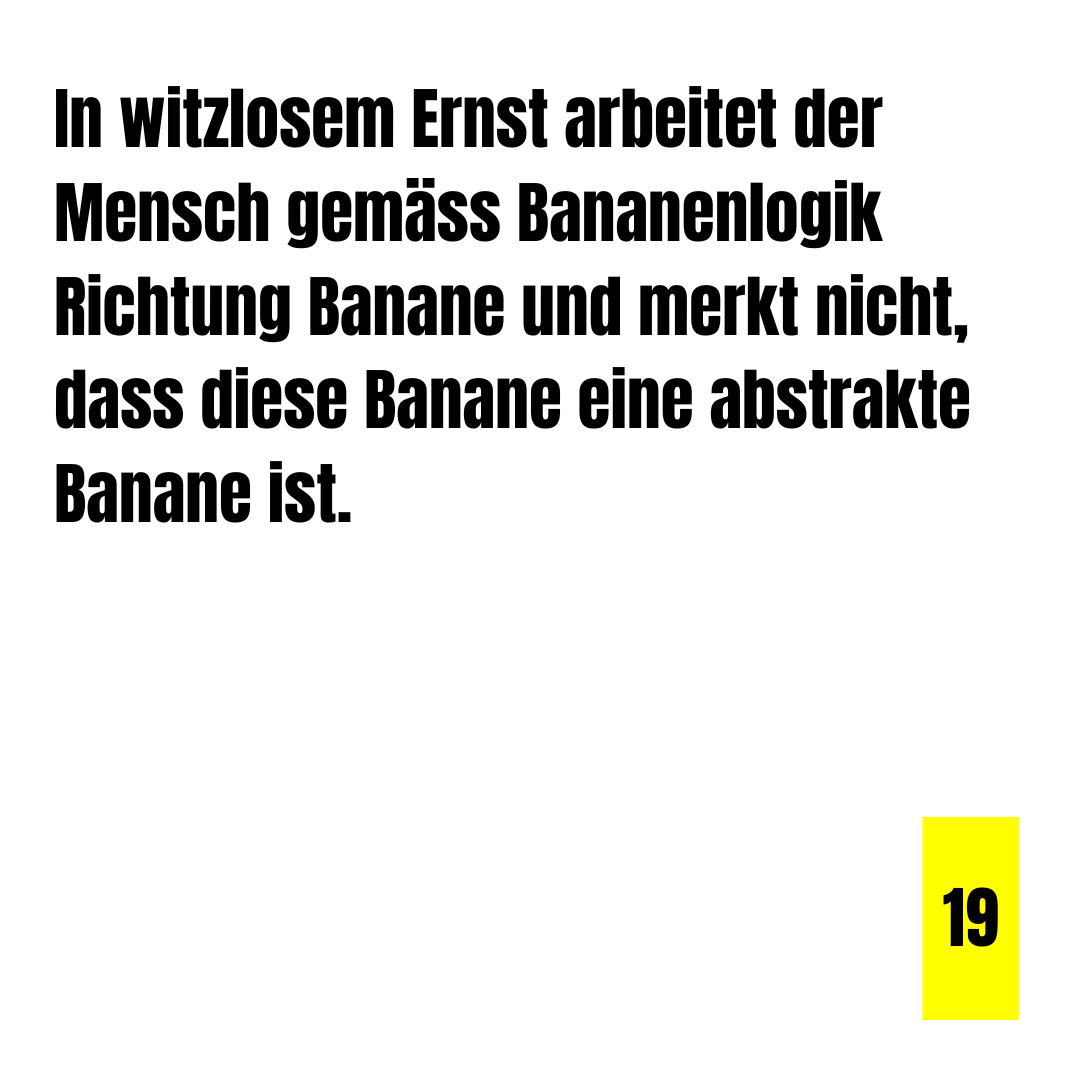 Die abstrakte Banane - Bild 19