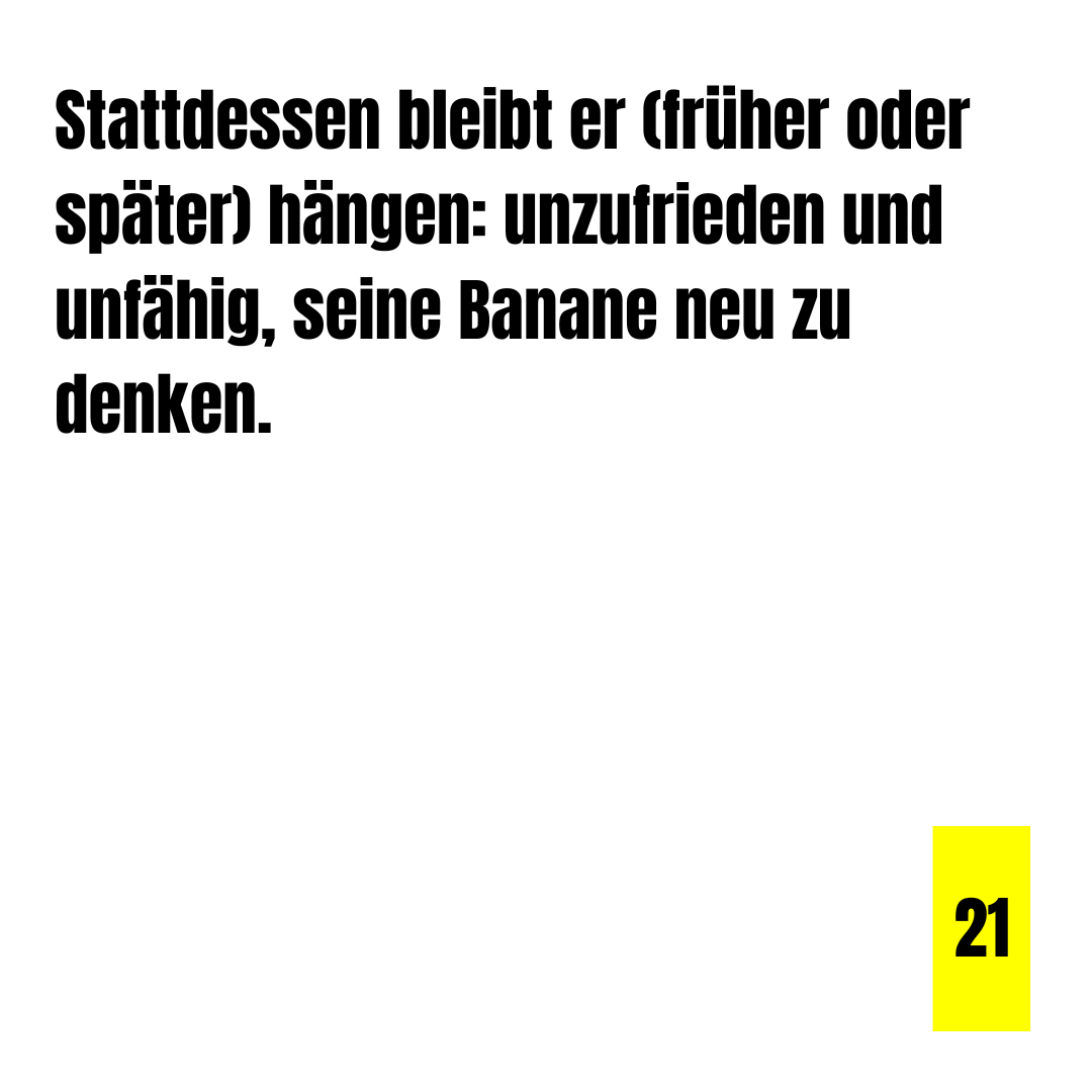 Die abstrakte Banane - Bild 21