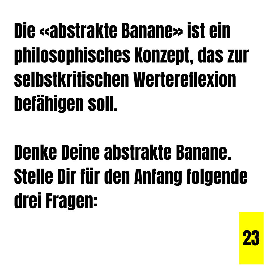 Die abstrakte Banane - Bild 23