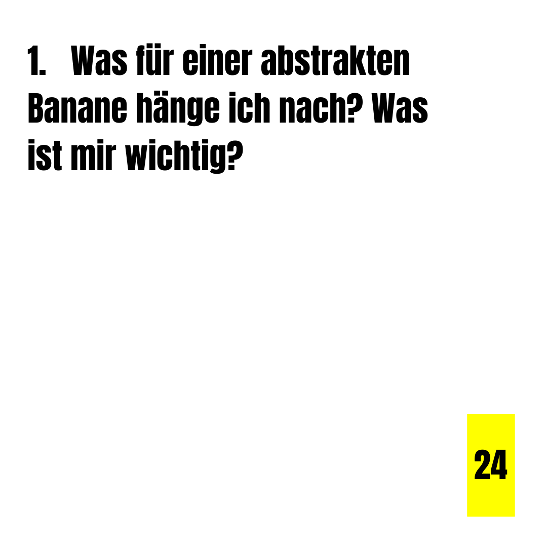 Die abstrakte Banane - Bild 24