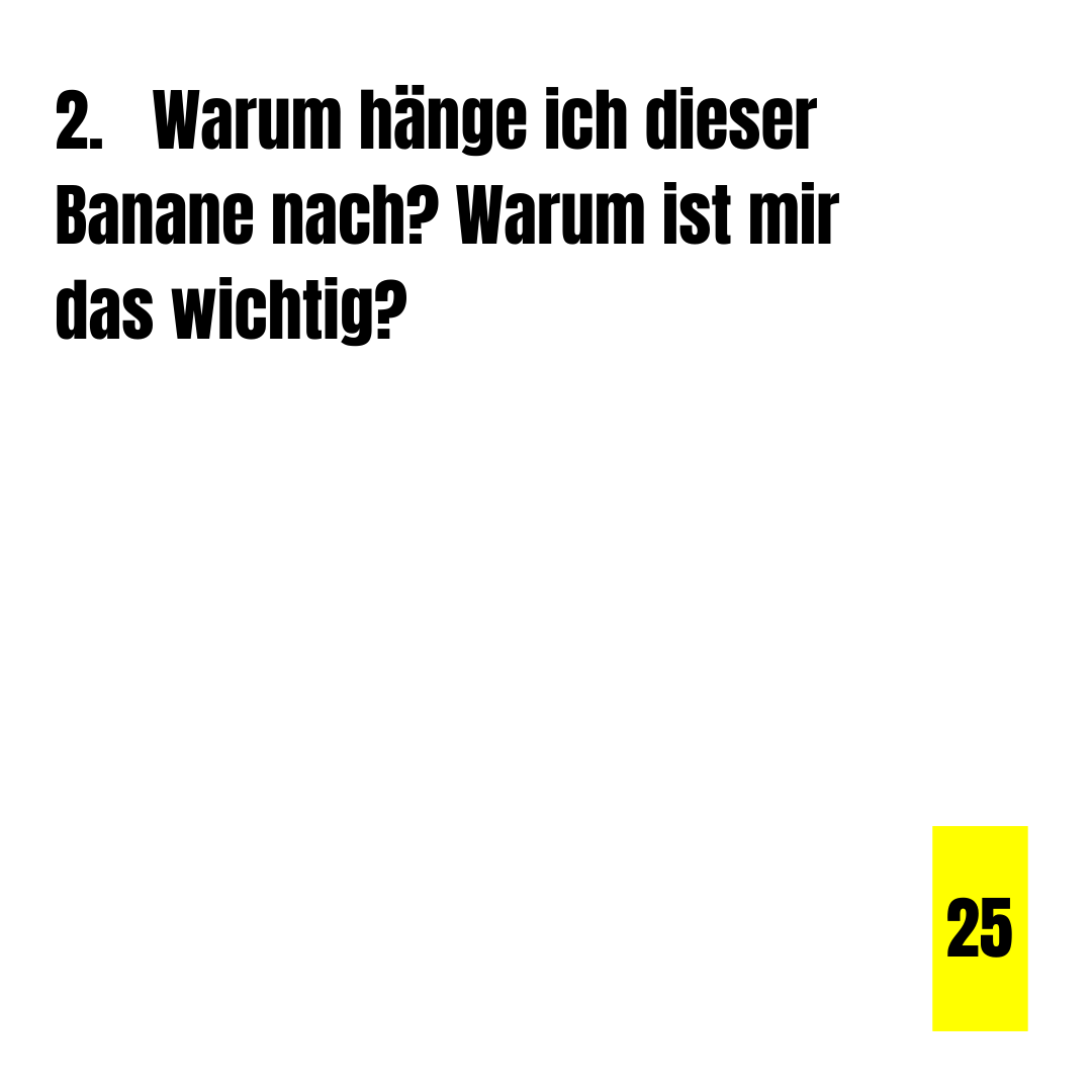 Die abstrakte Banane - Bild 25